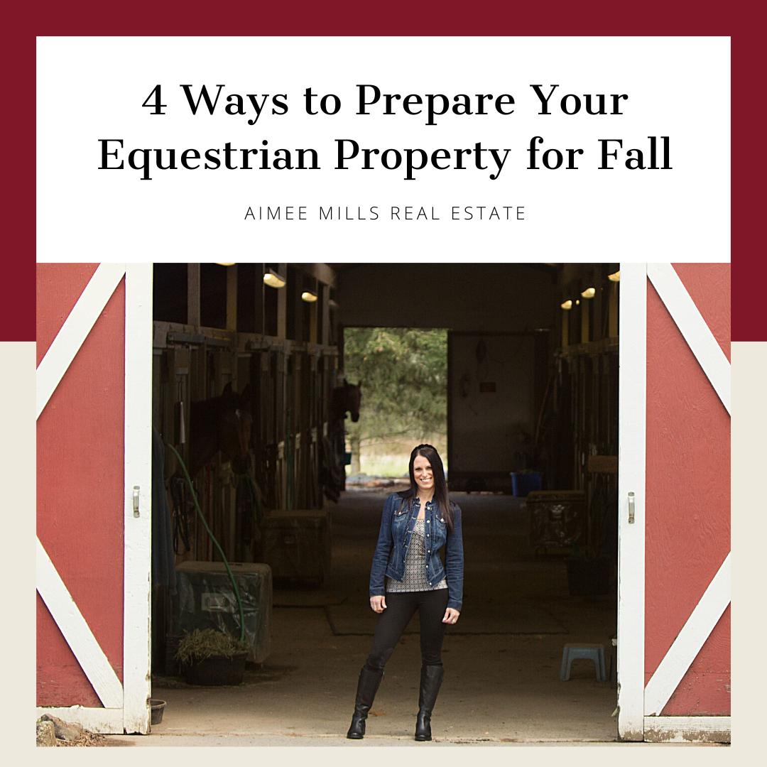 4 Ways to Prepare Your Equestrian Property for Fall